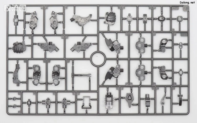 HEXA GEAR 六角机牙 第3世代六角机牙 战马 西格·斯普林格 - 图片